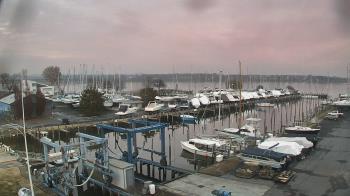 Weather camera view of Tidewater Marina.