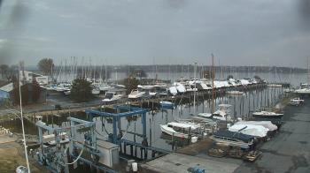 Weather camera view of Tidewater Marina.