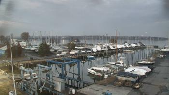 Weather camera view of Tidewater Marina.