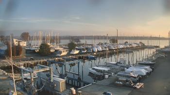 Weather camera view of Tidewater Marina.