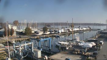 Weather camera view of Tidewater Marina.