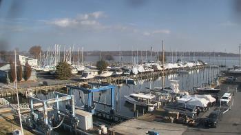 Weather camera view of Tidewater Marina.