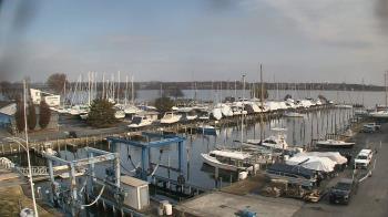 Weather camera view of Tidewater Marina.