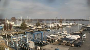 Weather camera view of Tidewater Marina.