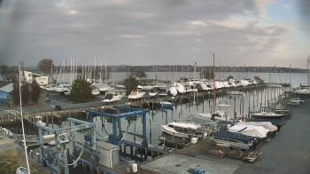 Weather camera view of Tidewater Marina.