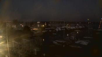 Weather camera view of Tidewater Marina.