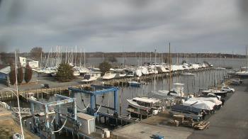 Weather camera view of Tidewater Marina.