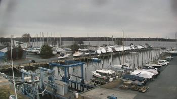 Weather camera view of Tidewater Marina.