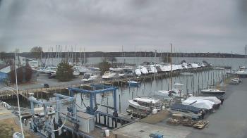 Weather camera view of Tidewater Marina.