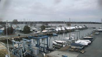 Weather camera view of Tidewater Marina.