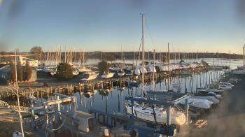 Weather camera view of Tidewater Marina.