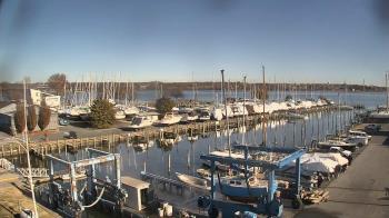 Weather camera view of Tidewater Marina.