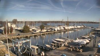 Weather camera view of Tidewater Marina.