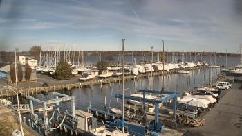 Weather camera view of Tidewater Marina.
