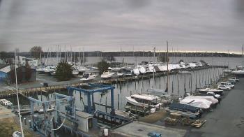 Weather camera view of Tidewater Marina.
