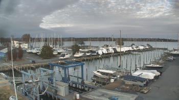 Weather camera view of Tidewater Marina.