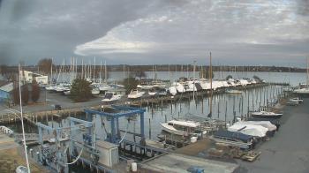 Weather camera view of Tidewater Marina.