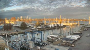 Weather camera view of Tidewater Marina.
