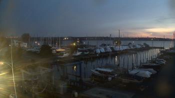 Weather camera view of Tidewater Marina.