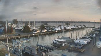 Weather camera view of Tidewater Marina.