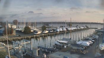 Weather camera view of Tidewater Marina.