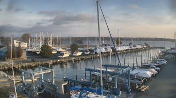 Weather camera view of Tidewater Marina.