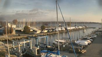 Weather camera view of Tidewater Marina.