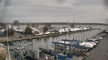 Weather camera view of Tidewater Marina.