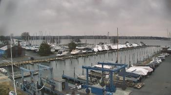 Weather camera view of Tidewater Marina.
