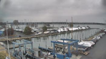 Weather camera view of Tidewater Marina.