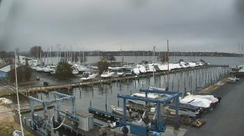 Weather camera view of Tidewater Marina.