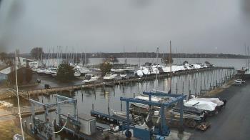 Weather camera view of Tidewater Marina.