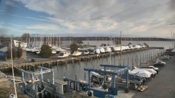 Weather camera view of Tidewater Marina.