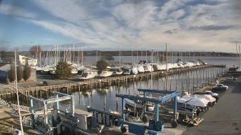 Weather camera view of Tidewater Marina.
