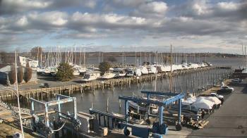 Weather camera view of Tidewater Marina.