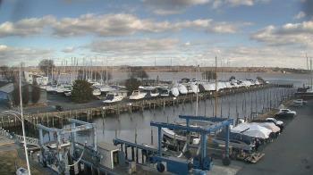 Weather camera view of Tidewater Marina.