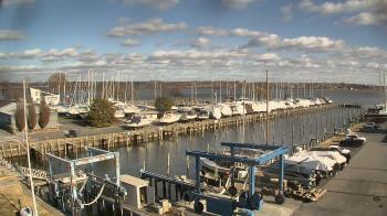 Weather camera view of Tidewater Marina.