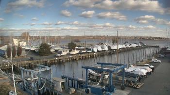 Weather camera view of Tidewater Marina.