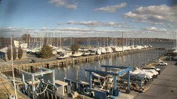 Weather camera view of Tidewater Marina.