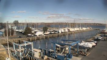 Weather camera view of Tidewater Marina.