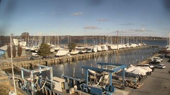 Weather camera view of Tidewater Marina.