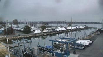 Weather camera view of Tidewater Marina.