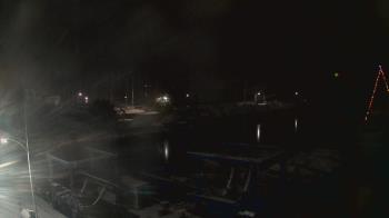 Weather camera view of Tidewater Marina.
