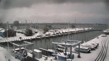 Weather camera view of Tidewater Marina.