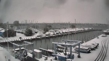 Weather camera view of Tidewater Marina.
