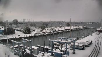 Weather camera view of Tidewater Marina.
