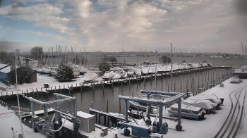 Weather camera view of Tidewater Marina.