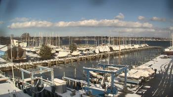 Weather camera view of Tidewater Marina.