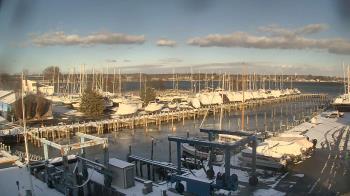 Weather camera view of Tidewater Marina.