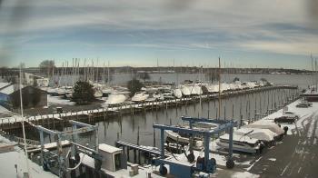 Weather camera view of Tidewater Marina.